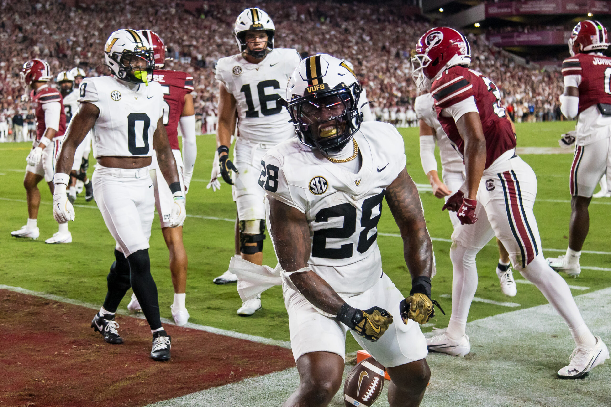 SEC Stars and Stats from Week 3