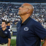 Penn State coach James Franklin