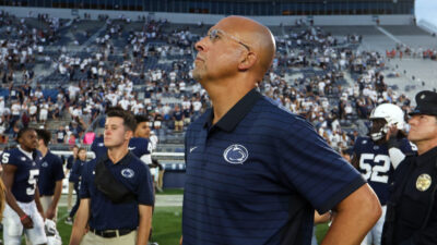 Penn State coach James Franklin