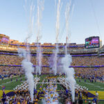 A look at Death Valley before Florida vs. LSU.