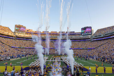 A look at Death Valley before Florida vs. LSU.