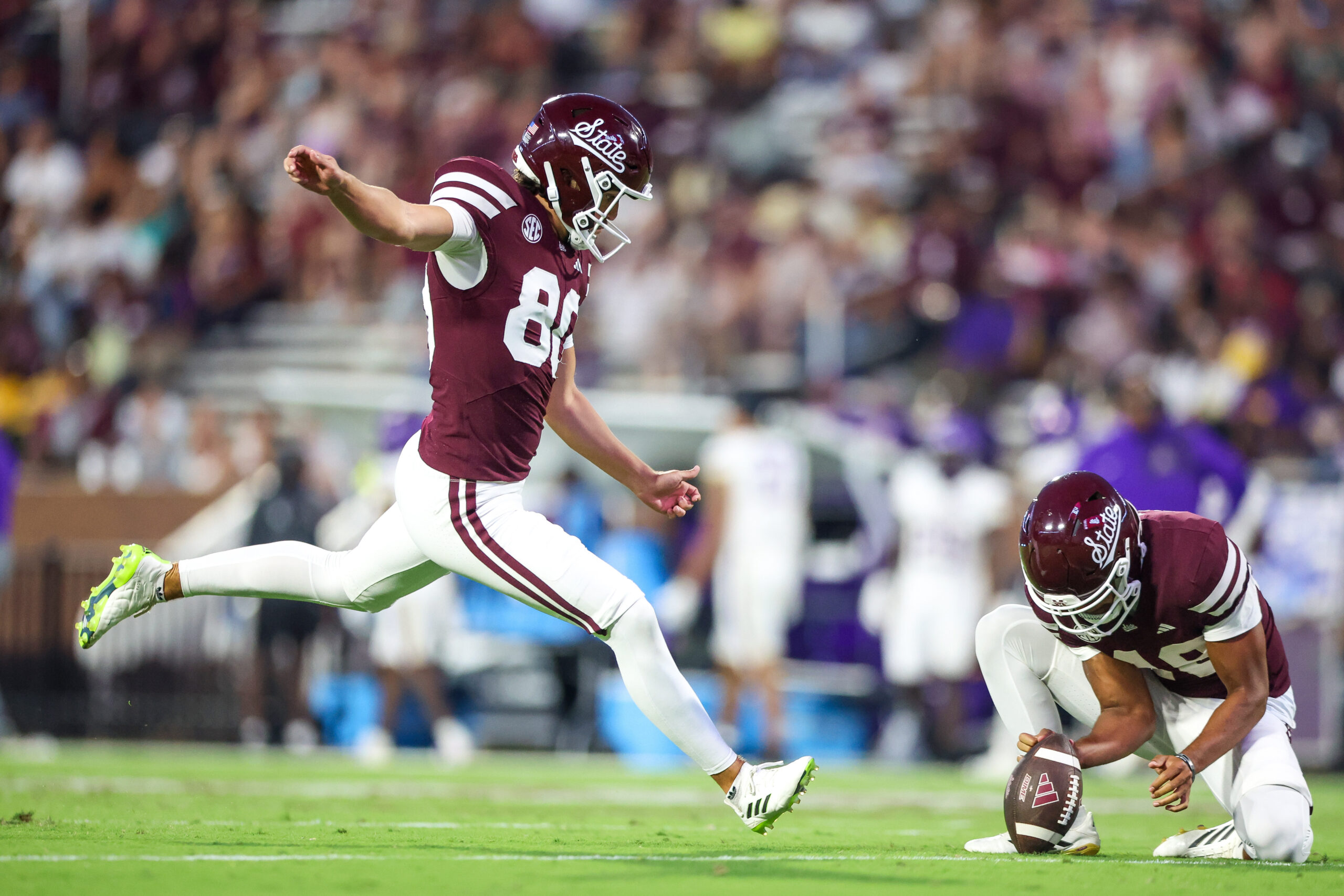 SEC Network announcer botches field goal call in shocking fashion SEC Network announcer botches field goal call in shocking fashion
