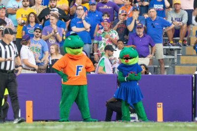 Florida Gators mascots.