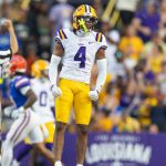 LSU DB Mansoor Delane