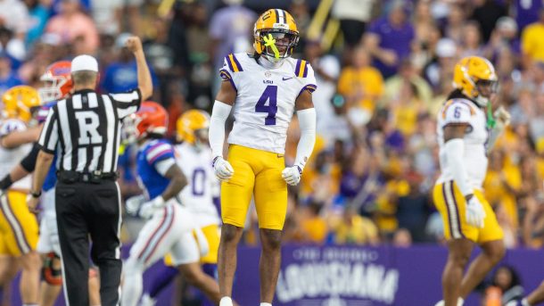 LSU DB Mansoor Delane
