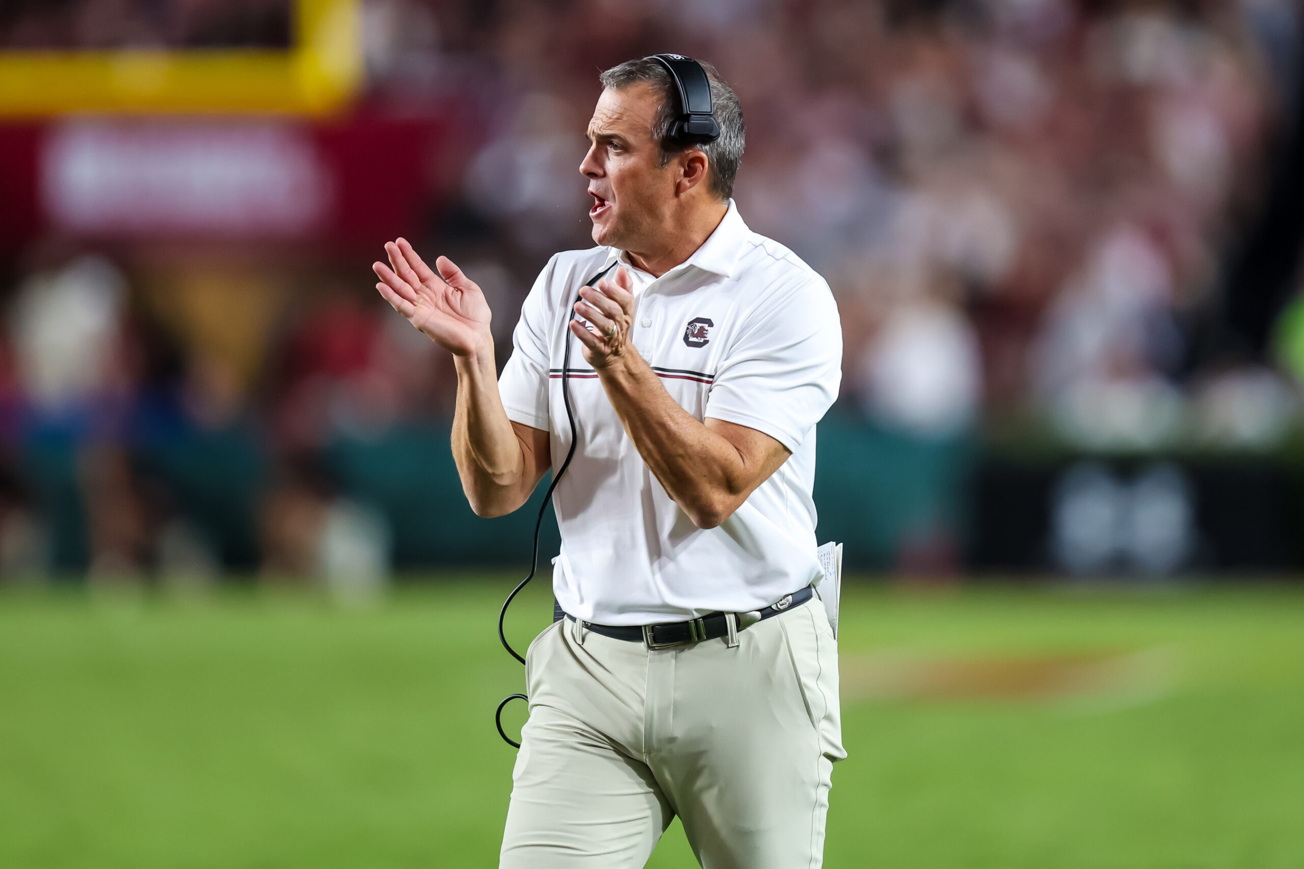 Shane Beamer admits South Carolina can&rsquo;t simulate noise of &lsquo;heavily intoxicated&rsquo; LSU fans