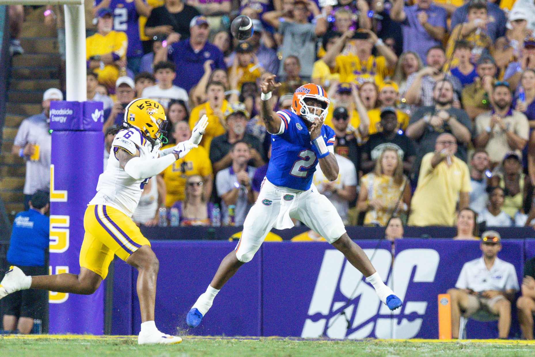 Defenses have figured out DJ Lagway. Can he adjust to the adjustment and save Florida&rsquo;s season?