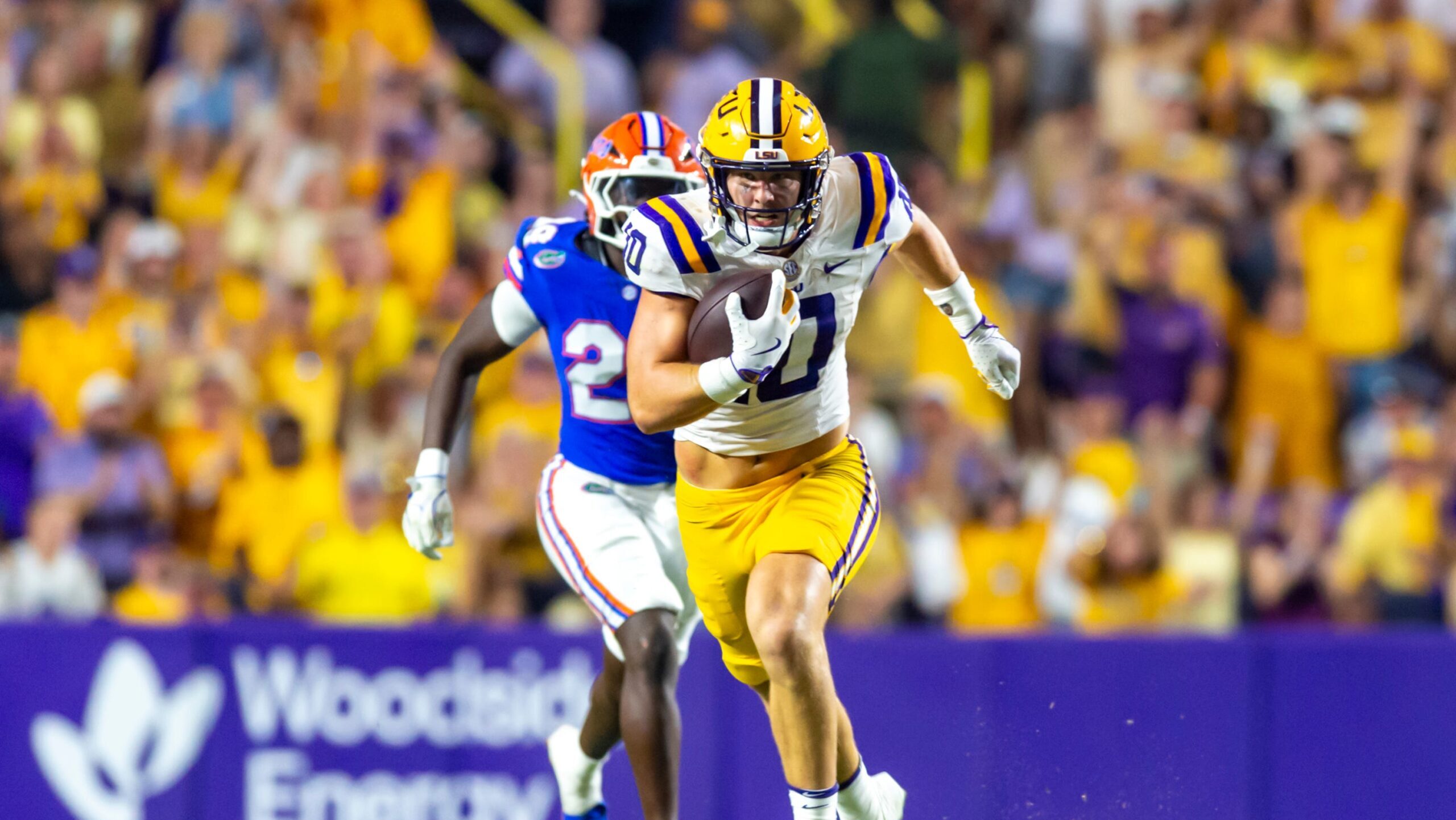 Brian Kelly breaks down film of 2 key plays in LSU&rsquo;s win over Florida