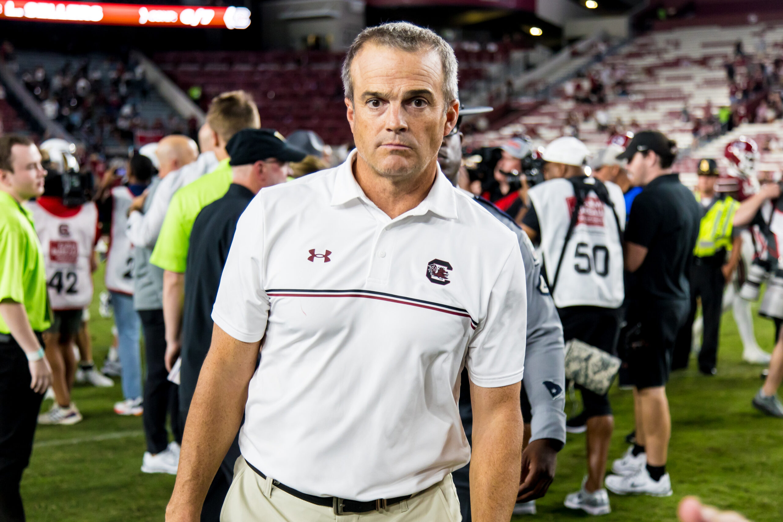 Shane Beamer could be target for Virginia Tech job, per CFB analyst