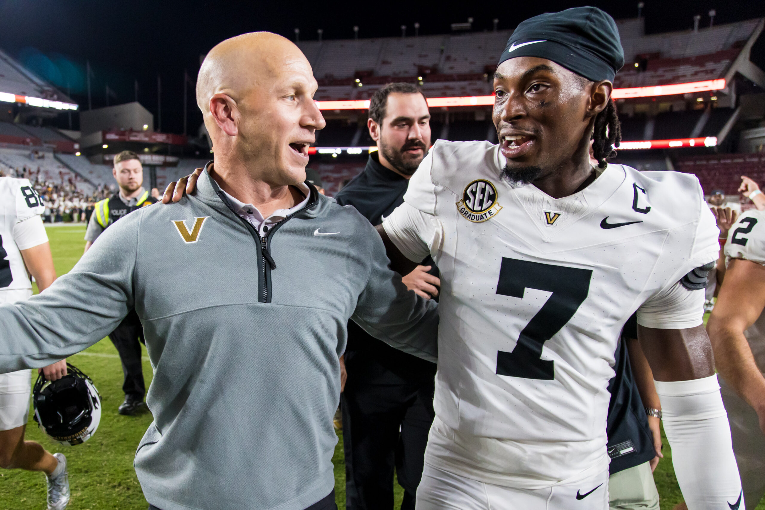 Vanderbilt makes program history with Week 4 entry into AP Top 25