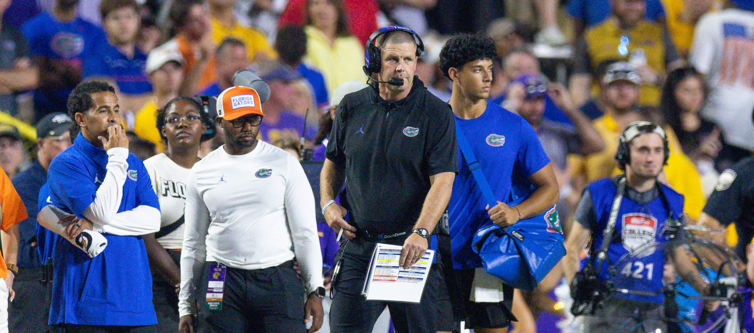 Billy Napier comments on defensive line with Caleb Banks set to miss time