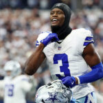 Cowboys wide receiver George Pickens.