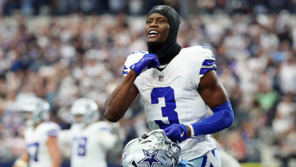 Cowboys wide receiver George Pickens.