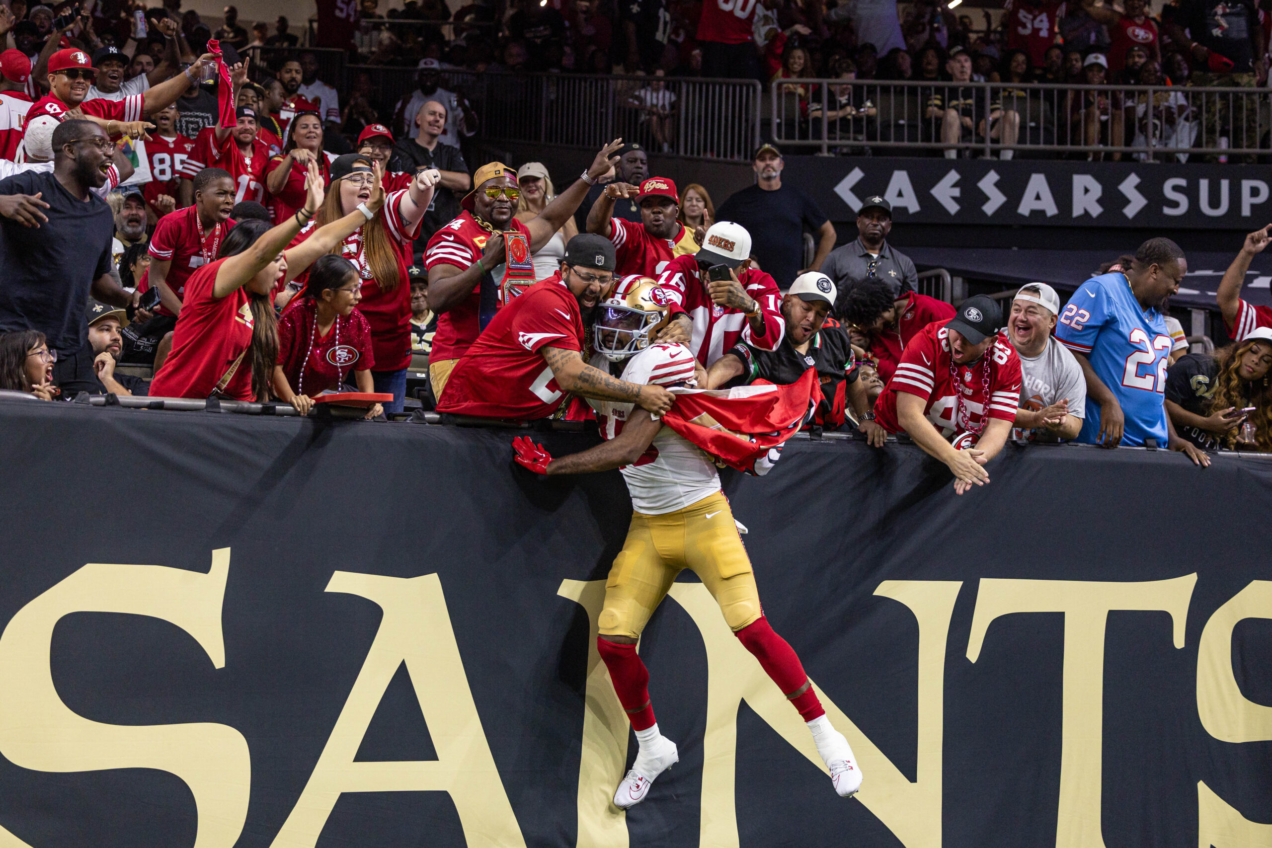 San Francisco 49ers reportedly make final decision on Jauan Jennings for Week 3