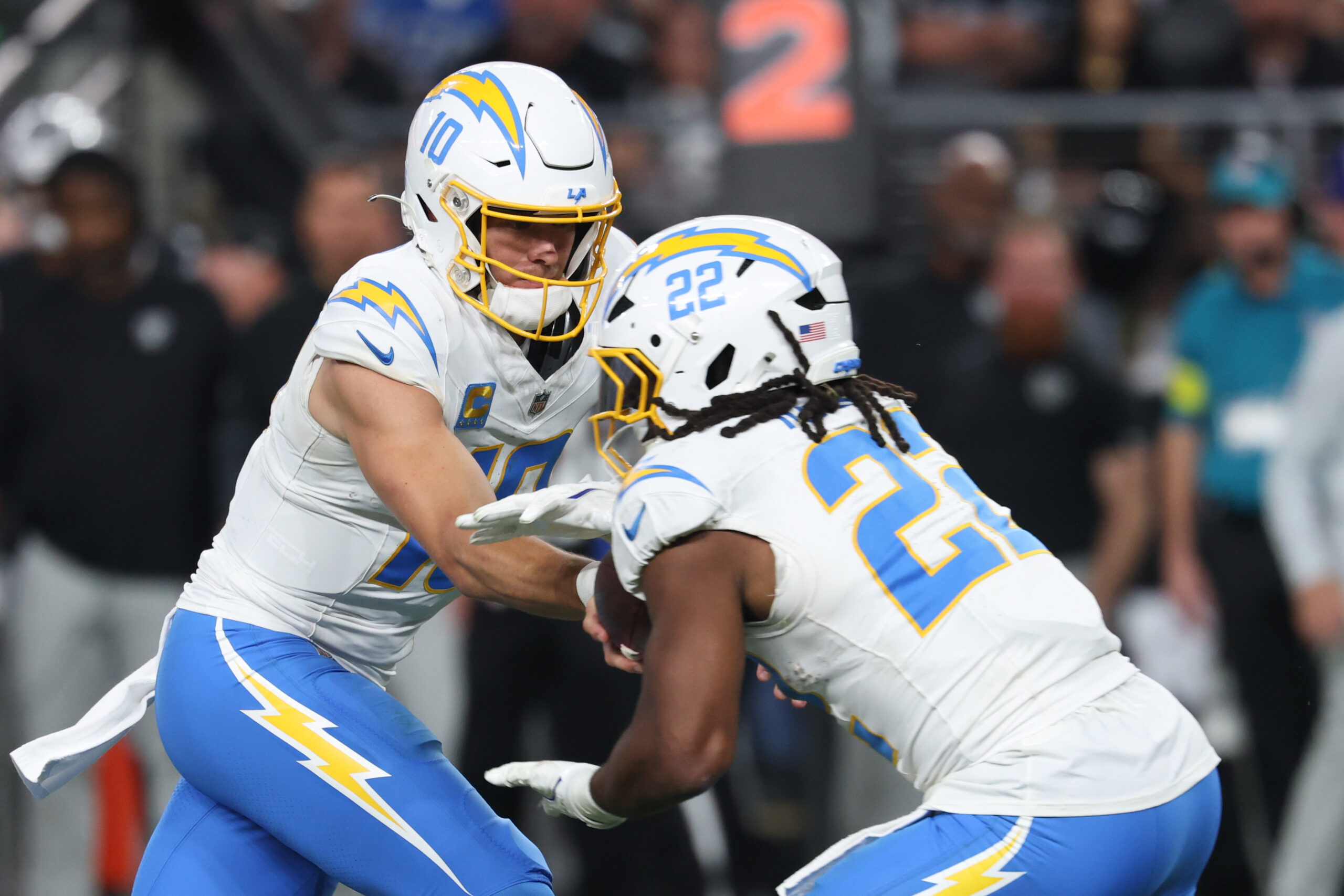 Former Alabama RB Najee Harris to miss remainder of 2025 season, Chargers announce Former Alabama RB Najee Harris to miss remainder of 2025 season, Chargers announce