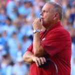 Arkansas coach Sam Pittman.
