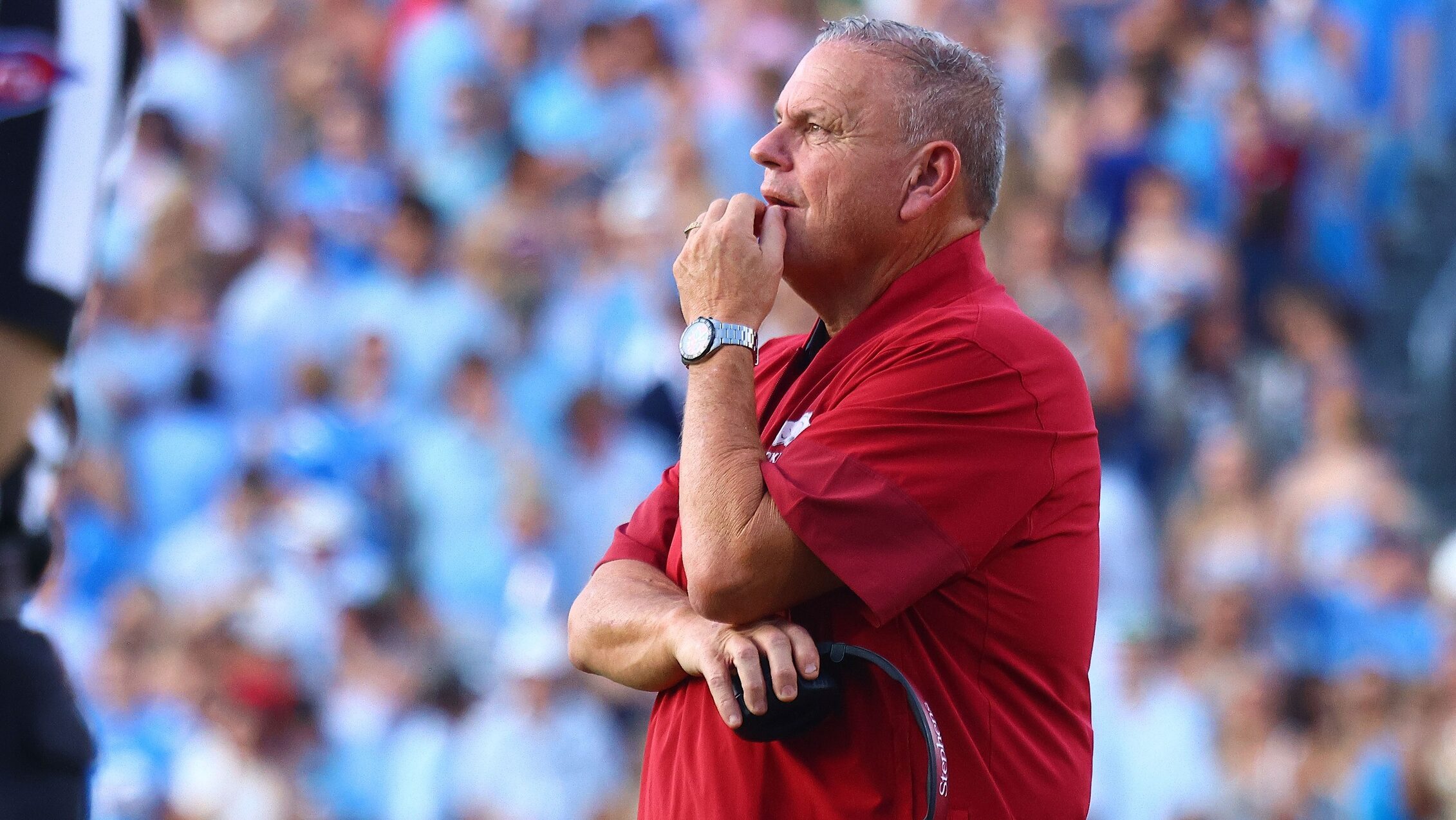 Arkansas loses commitment from 4-star linebacker in wake of Sam Pittman firing&nbsp;