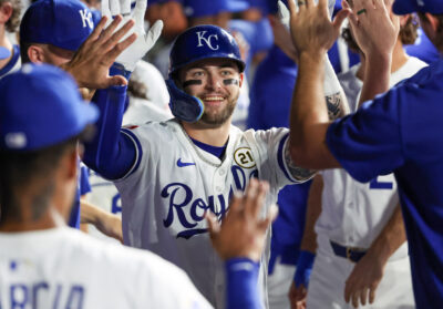 MLB: Seattle Mariners at Kansas City Royals