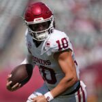 Oklahoma quarterback John Mateer.