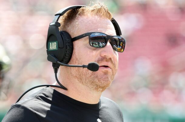 Alex Golesh could be a candidate to get the Arkansas job.
