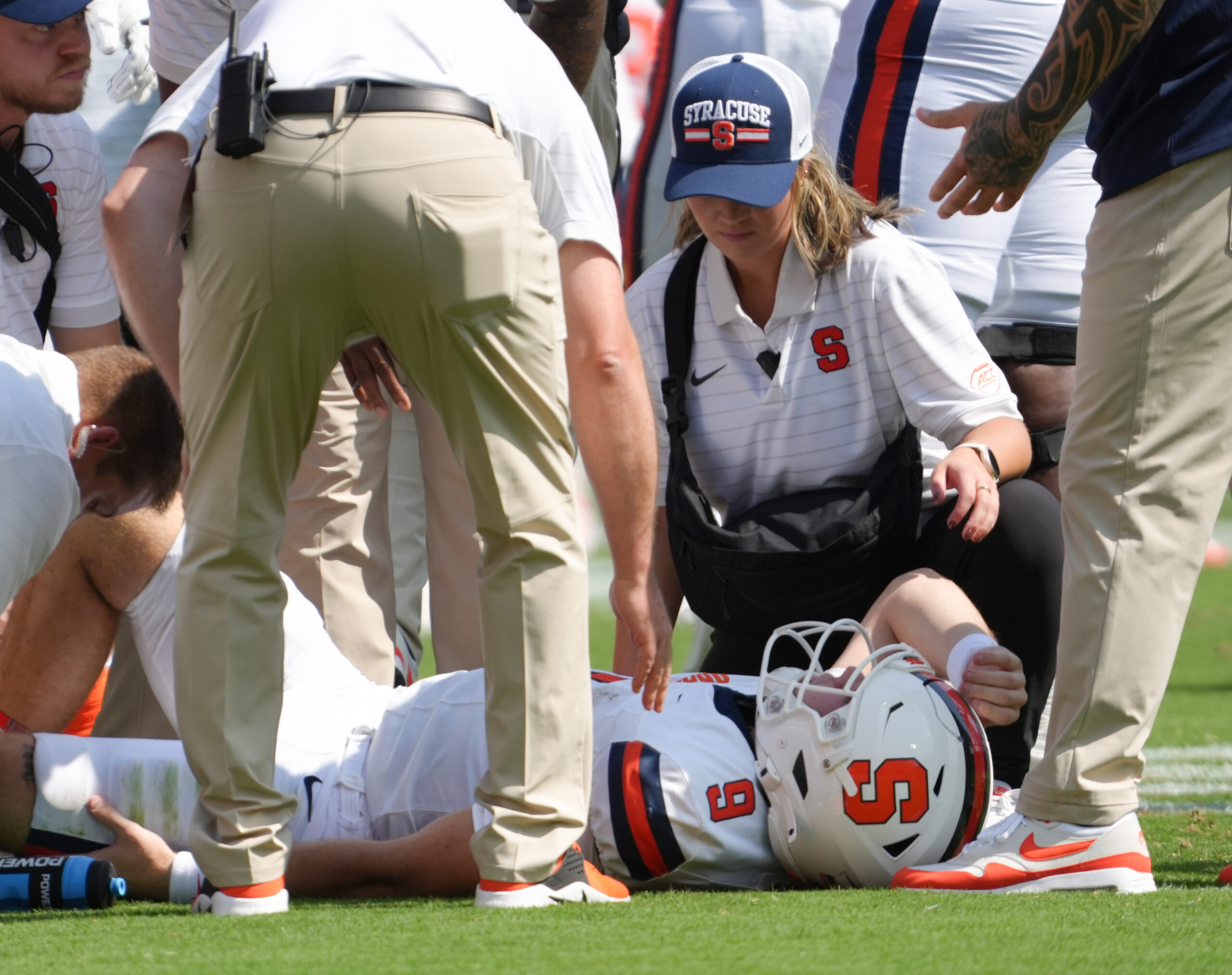 Syracuse QB Steve Angeli to miss remainder of 2025 season, per report Syracuse QB Steve Angeli to miss remainder of 2025 season, per report