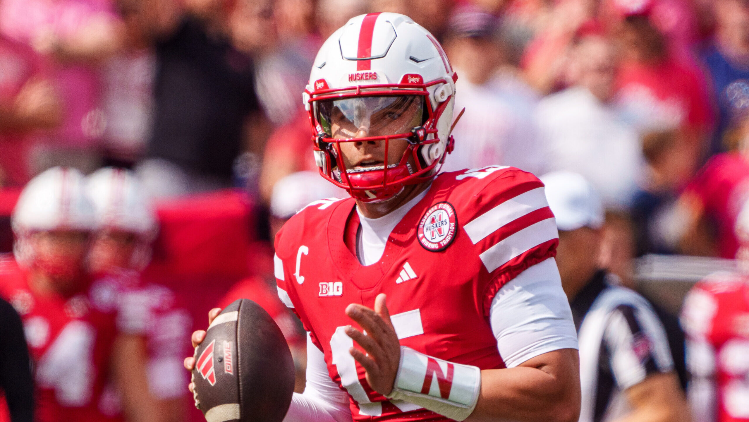 Nebraska QB Dylan Raiola plans to enter transfer portal, per report