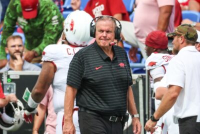 Sam Pittman might've just coughed up his last opportunity to move off the hot seat.