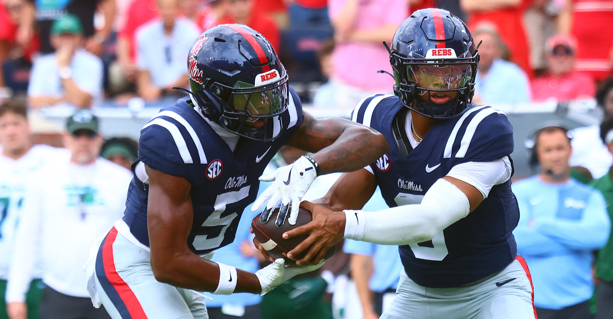 Ole Miss moves up in ESPN Power Rankings following Week 4 win