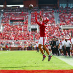 Isaiah Sategna was left wide open.
