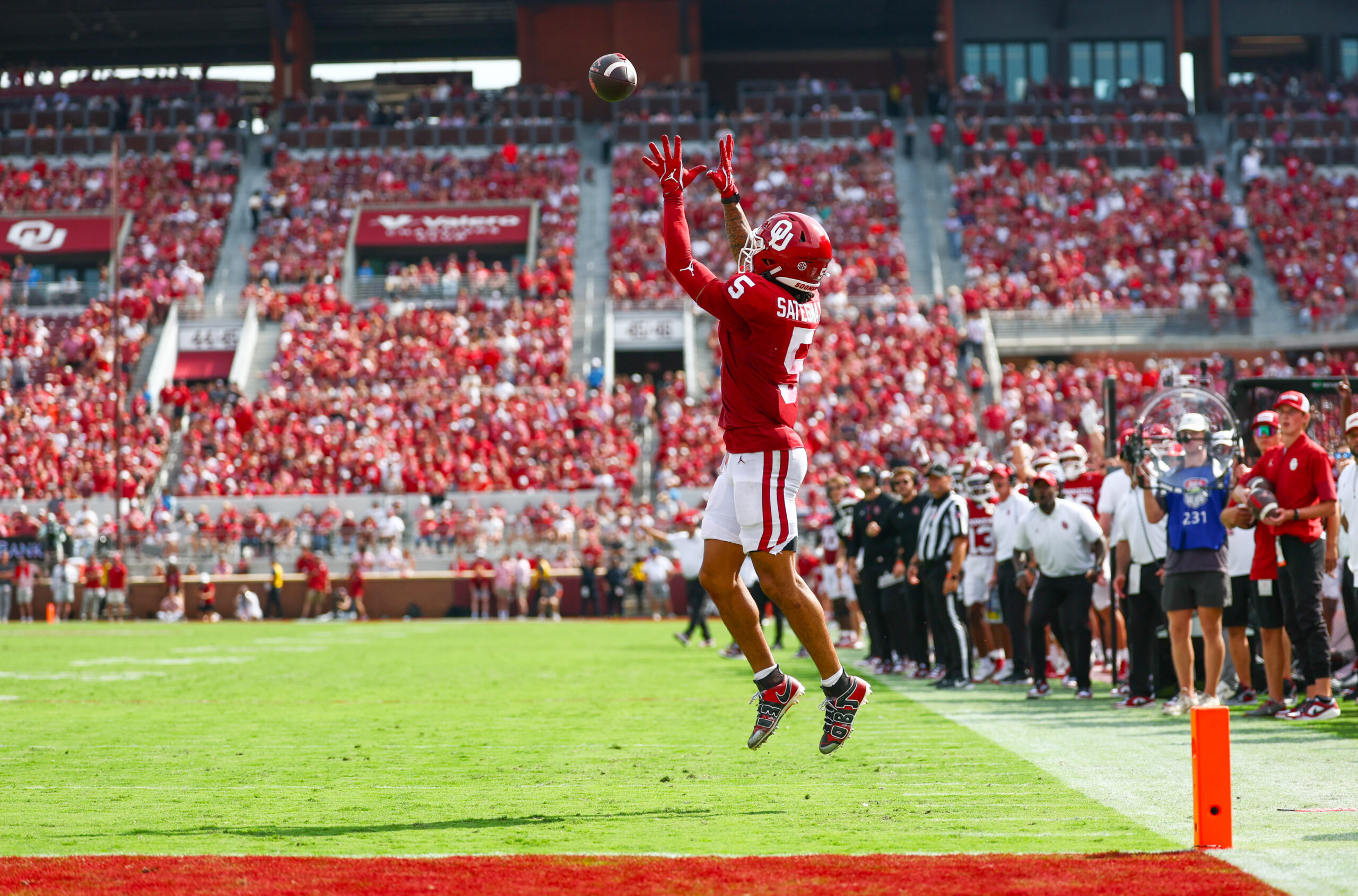 Hugh Freeze addresses Isaiah Sategna substitution no-call: &lsquo;I should probably be quiet&rsquo;