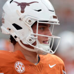 Texas QB Arch Manning.