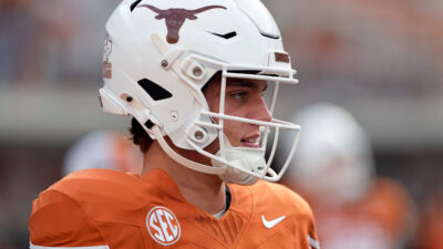 Texas QB Arch Manning.