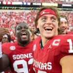 Oklahoma quarterback John Mateer