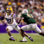 LSU running back Caden Durham