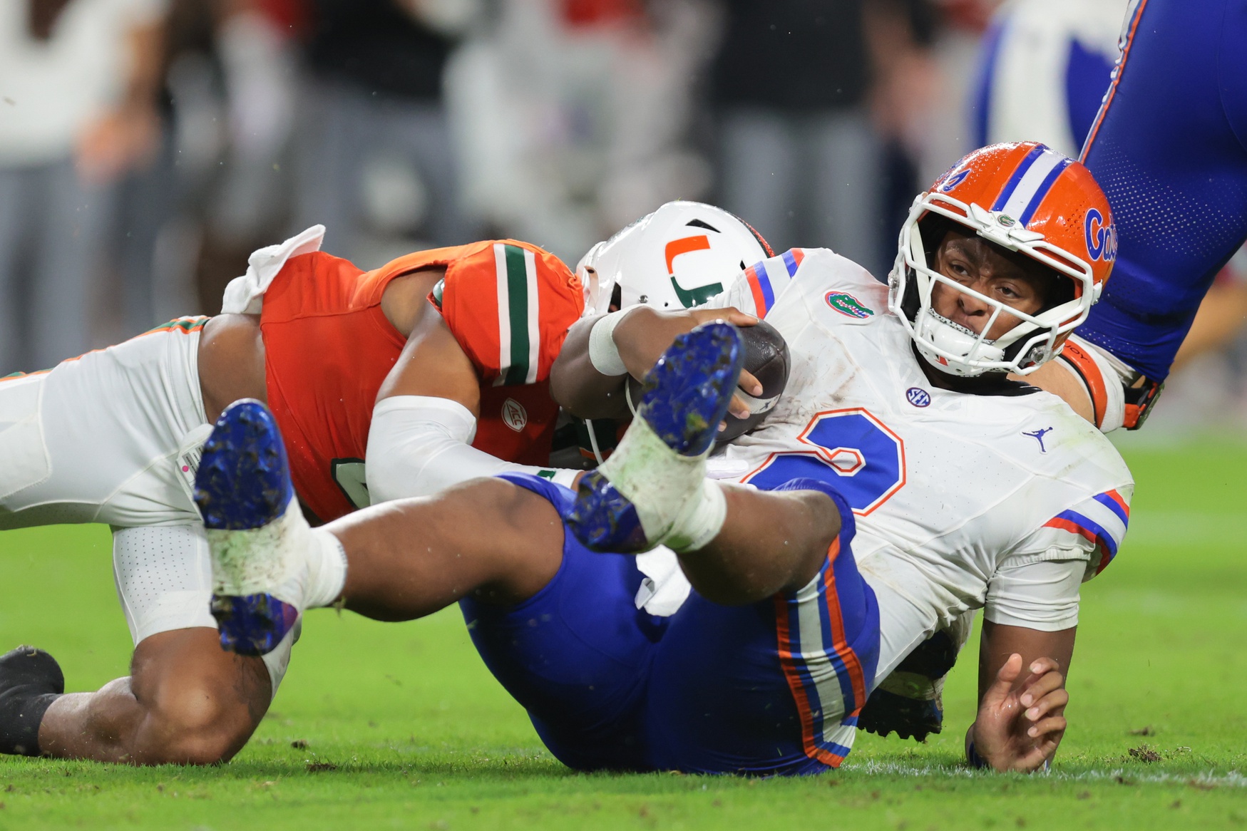 DJ Lagway dealing with new injury following Florida&rsquo;s loss to Miami, per report&nbsp;