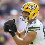 John FitzPatrick catches a pass.
