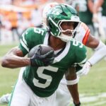 New York Jets WR Garrett Wilson