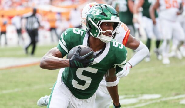 New York Jets WR Garrett Wilson