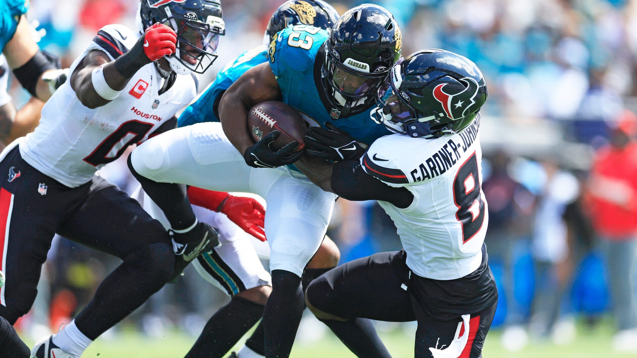 Former Florida DB CJ Gardner-Johnson let go from NFL practice squad, 2nd release of season