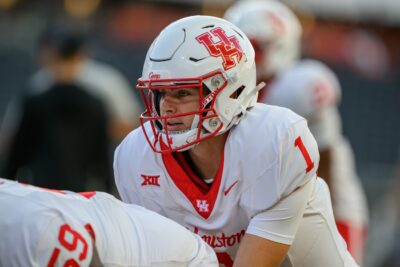 Houston QB Conner Weigman