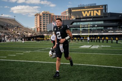 Vanderbilt QB Diego Pavia.
