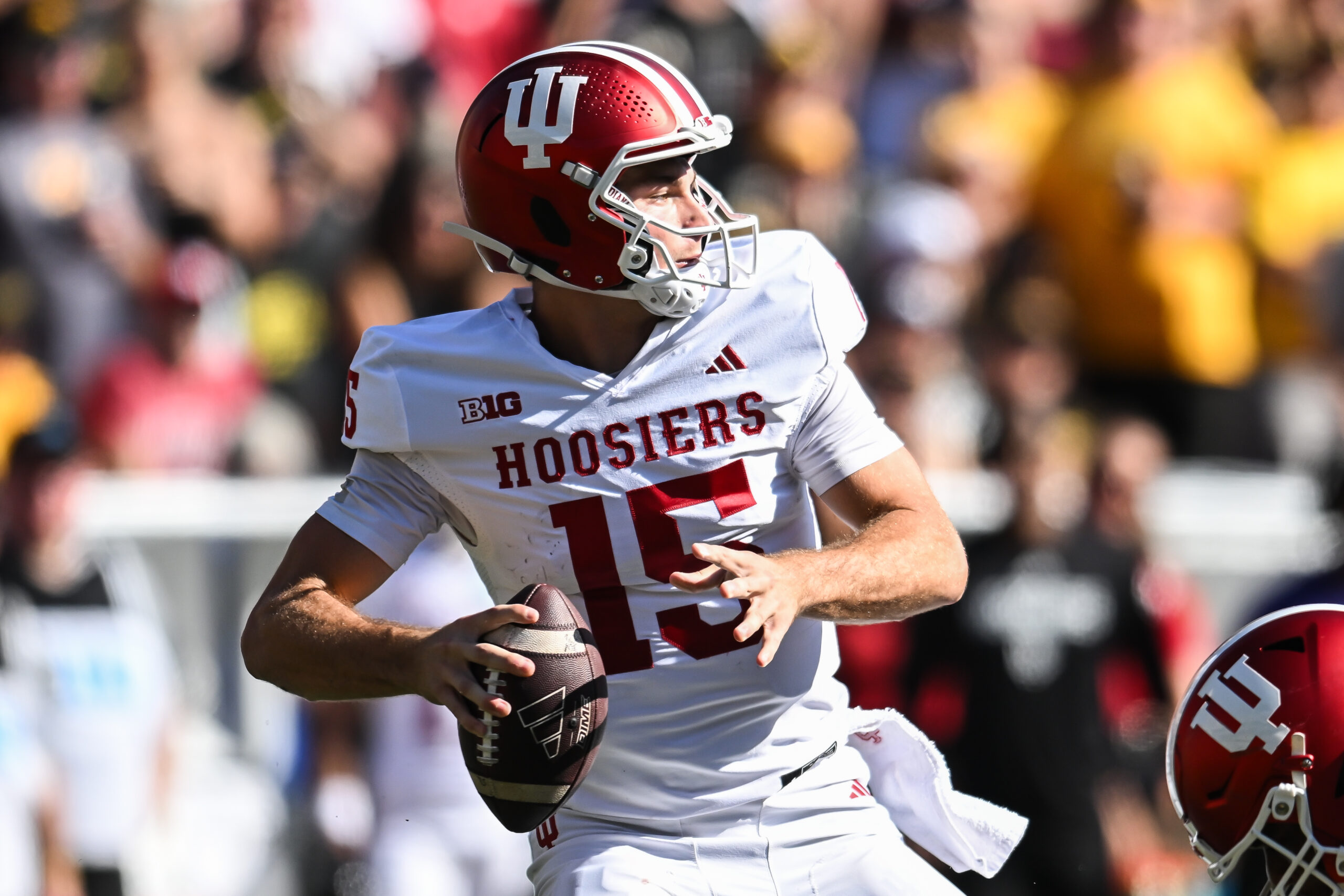 Down goes Oregon: Indiana upsets No. 3 Ducks in Eugene