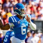 Trinidad Chambliss was electric for Ole Miss against LSU.