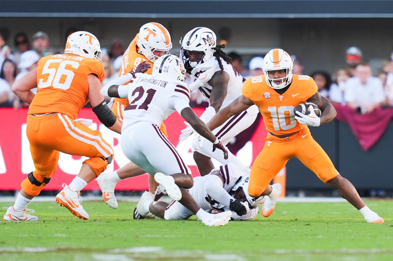 Rapid Reaction: Tennessee comes back to beat Mississippi State in overtime