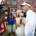 Ole Miss coach Lane Kiffin.
