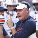 Auburn coach Hugh Freeze