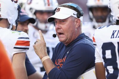 Auburn coach Hugh Freeze