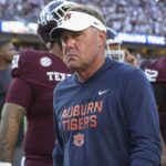 Hugh Freeze after coaching a game.