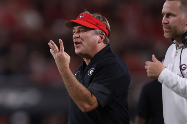 Georgia coach Kirby Smart
