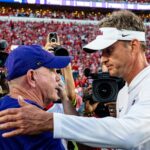 Lane Kiffin picked up a monumental win vs. Brian Kelly.